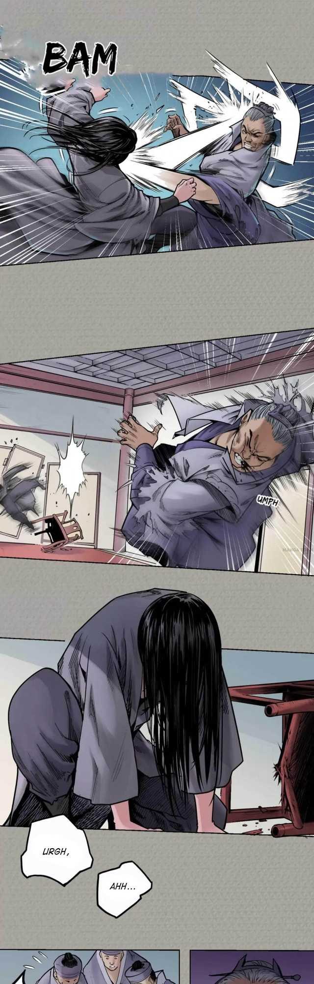 Journey of the Hidden Blade Chapter 72 Bahasa Indonesia